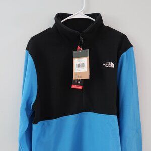 The North Face long sleeve 1/4 zip fleece